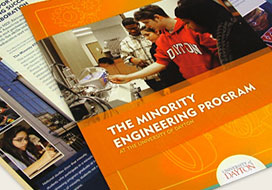 University of Dayton Minority Engineering Program Brochure
